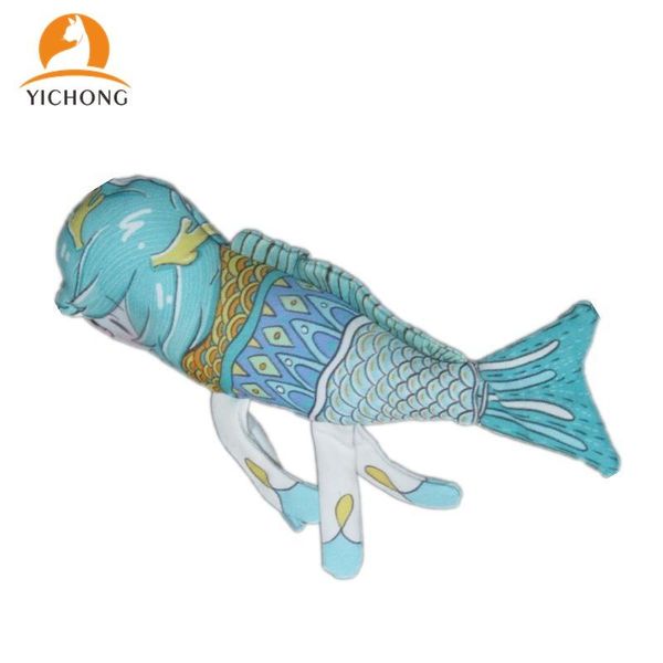 

cat toys yichong funny interactive teeth grinding catnip fish shape kitten chew pillow pet supplies yh178