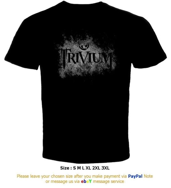 

new trivium 02 new t shirt size сша em1 спорта толстовка с капюшоном толстовка