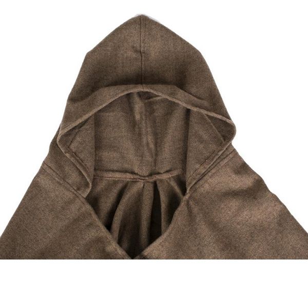 

new design 100 acrylic foulard femme autumn winter warm fashion cloak poncho 130150cm black gray wine red khaki tippet shawl wmtrwk, Blue;gray