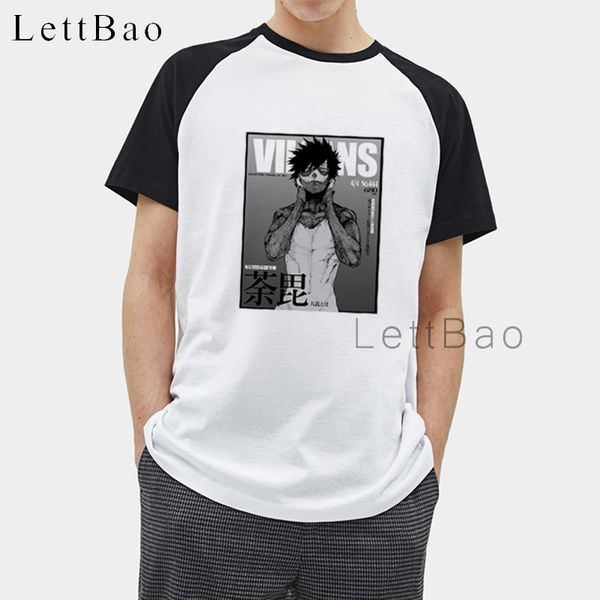 

boku no hero academia dabi new brand one piece hip hop summer tees short sleeve men's large size hooded sweatshirt hoodie men t shirt