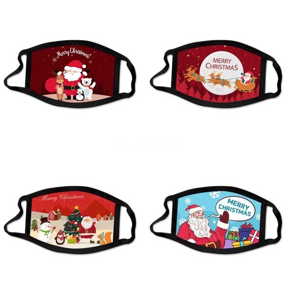 

cartoon girls face masks print can put mascarilla washablebreathable mascherine custom dust prection#684, Black