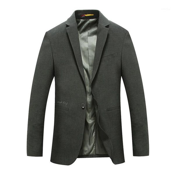 

2020 spring men's fashion casual suit jacket men coat new style blazers men's single button business suits blazers, White;black