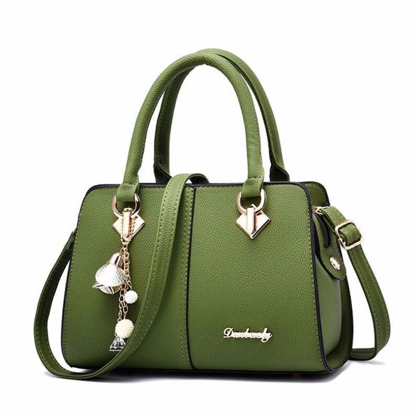 

2020 new brand design women's hardware jewelry handbag ladies party bag casual messenger bag luxury pu shoulder