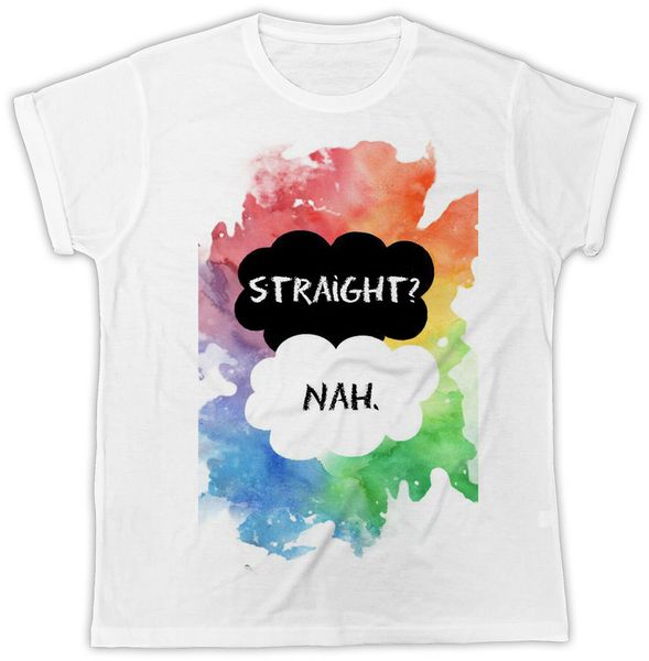 

cool straight nah gay pride cool funny tshirt breathable tee shirt sport hooded sweatshirt hoodie
