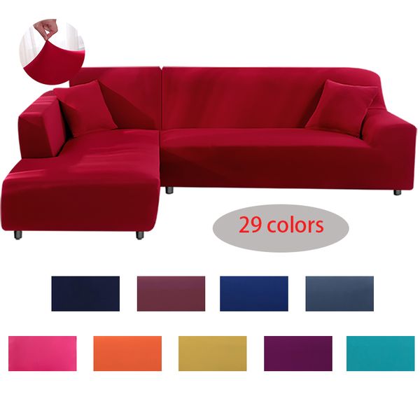 Sofá de estilo geométrico Covers Universal Elastic Elastic Stretch Sofa Covers para Sala de estar Caso de travesseiro Sofá secional 201199