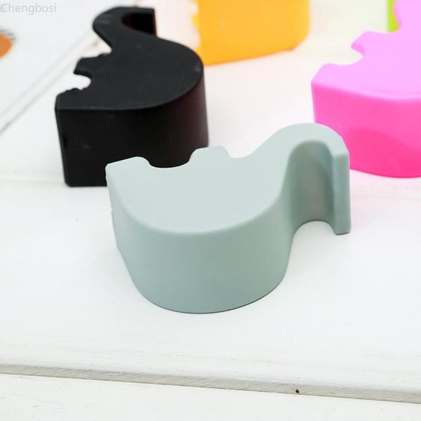 

новый универсальный мини слон смартфон стол стол маунт стенд телефона держатель для сотового мобильного телефона таблетки кронштейн random c