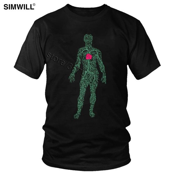

спорт unique весна сердце tshirt для мужчин лето хлопок тис top o шеи с коротким рукавом human art t shirt большой и высокий человек tshirt