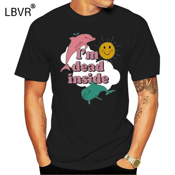 

dolphins im dead inside men t-shirt s-3xl sportswear tee shirt sport hooded sweatshirt hoodie