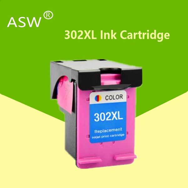 

ink cartridges asw 302xl remanufactured cartridge replacement for 302 xl deskjet 1110 1111 1112 2130 2131 printer
