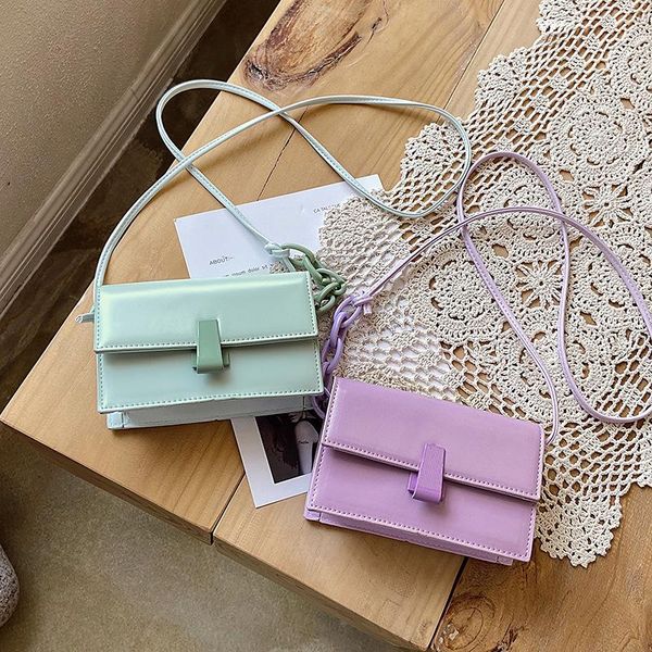 

новая мода простой женская сумка текстурированные сумка летняя мода square sling