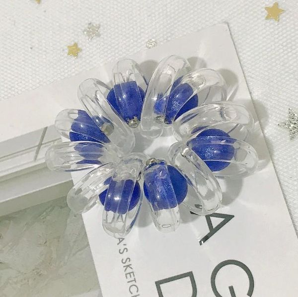 

девушка женщина бусин веревки телефон резинка леди линия упругого хвостик письмо владелец аксессуары для волос девушки женщины jlltmt ffshop, Silver