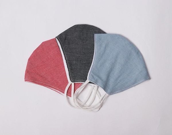 

дизайн для лица маски чистого хлопка двухслойных взрослые летняя маски пыленепроницаемой дышащих анти-стиль плед маски