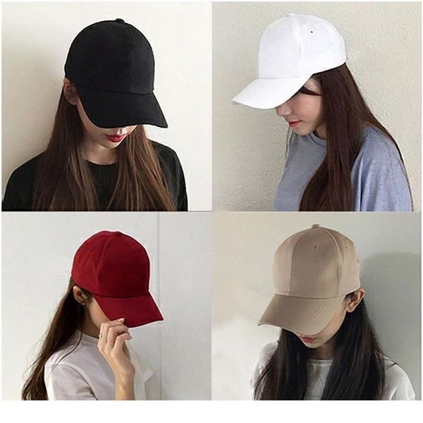 

women men hat curved sun visor light board solid color baseball cap men cap outdoor sun hat adjustable sports caps i qylzbk, Black;white