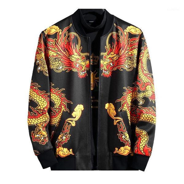 

men's black chinese clothing jewelry men bomber jacket vetement homme veste big size 6xl coat man1, Black;brown