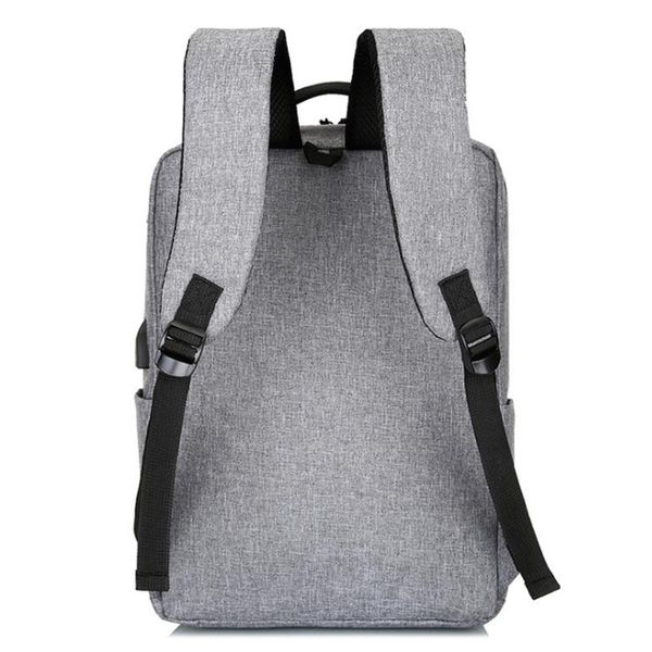 

men fashion lapbackpack business travel bag waterproof usb recharging backpack portable notebook bag colleage school bag bbyjbv bdehome