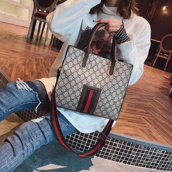 

2022 factory wholesale handbag bags women's atmosphere one shoulder large capacity portable tote iowm