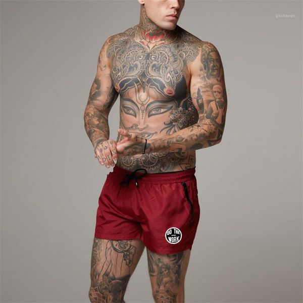 

running shorts men quick-drying breathable bodybuilding short pants gym basketball tennis training fitness beach man1, Black;blue
