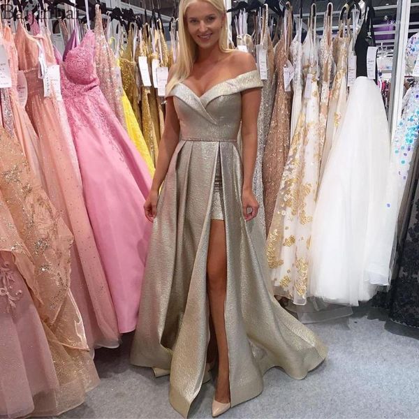 

baijinbai sequins satin evening formal dresses long elegant off the shoulder a line special occasion prom party gowns side slit1, White;black