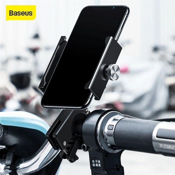 

baseus bike phone holder for bike handlebar mount bracket gps stand motorcycle universal mobile phone holder1