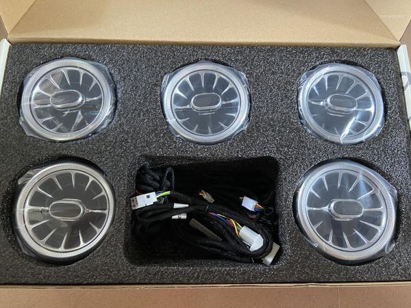 

suitable for - a-class, gla, cla, w176, w156, w117, luminous decorative lights1