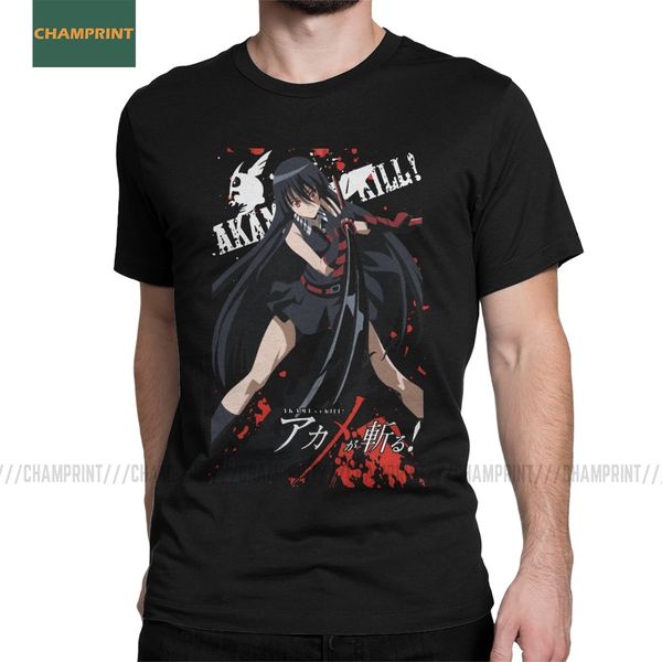 

leisure akame ga kill night raid anime tatsumi elfen lied hellsing berserk short sleeve tees printed hooded sweatshirt hoodie men t shirt