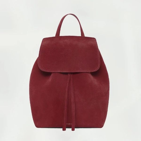 

luxurys designers mg 2021 fashionable suede deerskin travel backpack