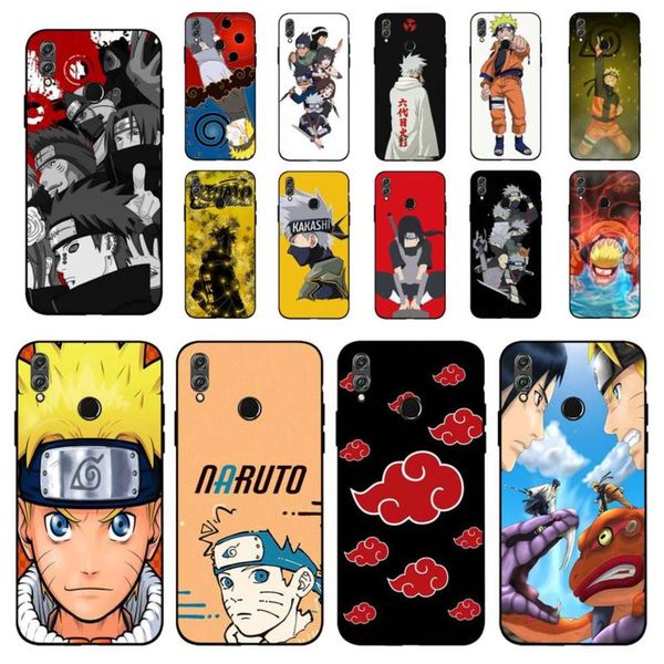 

fashion animation naruto assists kakashi mobile phone cover huawei honor 8x9 v 30 pro 10 20 lite 7a 9lite