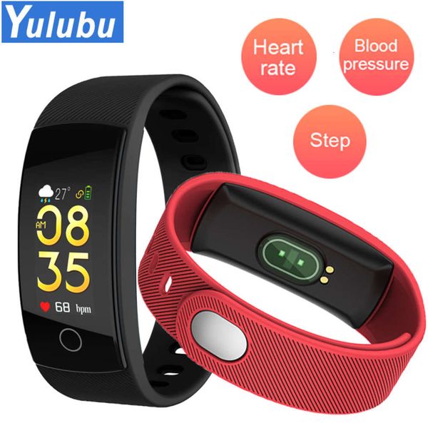

smart watch qs80 plus, fitns tracker, heart rate blood prsure monitor, waterproof, pk qs80, suitable for android and ios