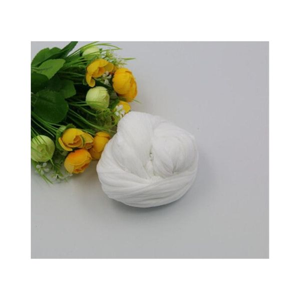 

stocking artificial flower materials monochrome screen nylon flower material stocking making wedding decor si jlldnv lucky2005