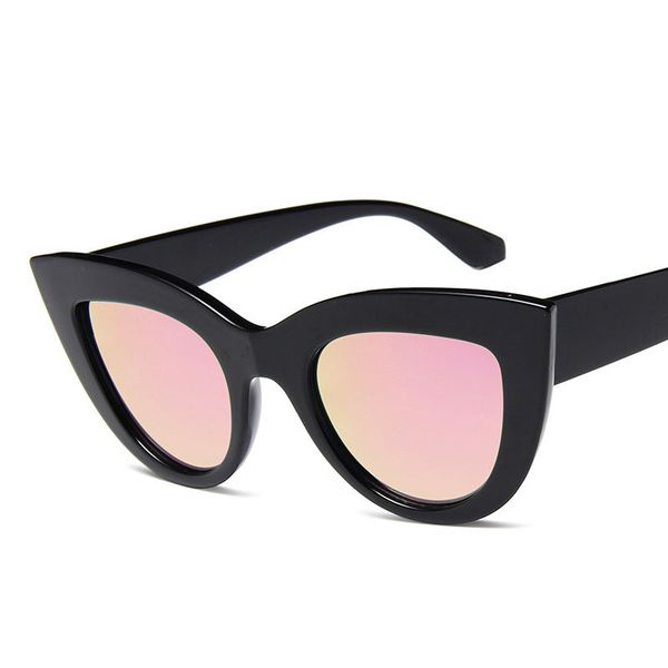 

brand eye sunglasses vintage cat designer eyewear cute small frame multicolor cateye sun glasses uv400