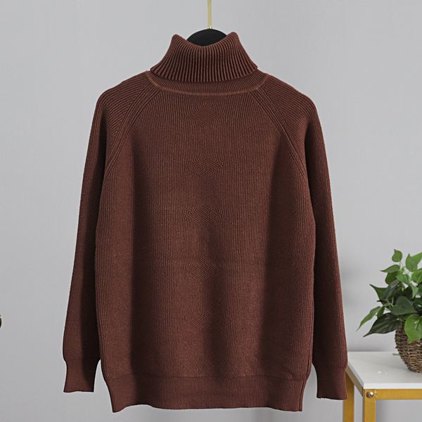 

2021 new oversized women and sweaters winter warm female jumper thick christmas sweater ribbed knitted pullover pull xfql, White;black