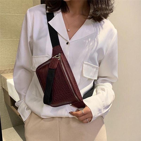 

lkeep women bag crocodile multicolor messenger chest bag clutch female pu leather handbag cross body fashion high quality