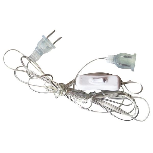 

3 5м подключи удлинитель провода eu us вилке шнура питания для светодиодных праздник света расширение строка занавес свет свадьба кпт jllohp