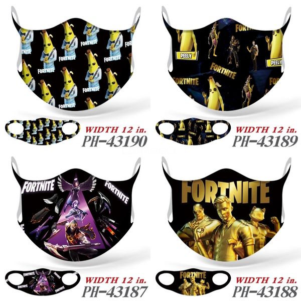 

bagparty 5pcs pm2.5 face mouth maskdustproof cover washabel reusabel protective ice silk cotton masks tools boom2020#111