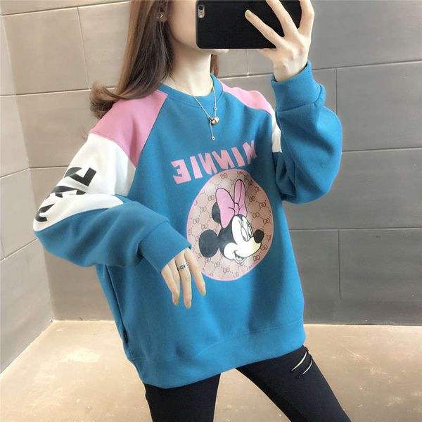 

new spring and autumn loose korean women's clothing coat in 2020, Black