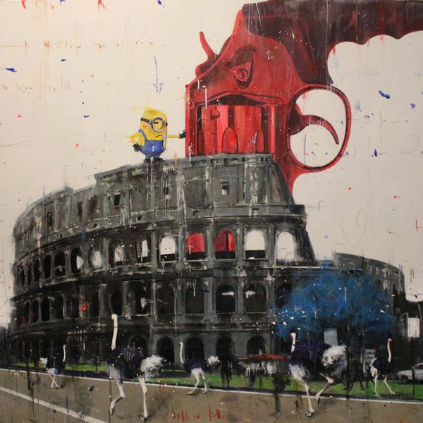 

angelo accardi i'm shooting home decor handcrafts /hd print oil painting on canvas wall art canvas pictures 201227