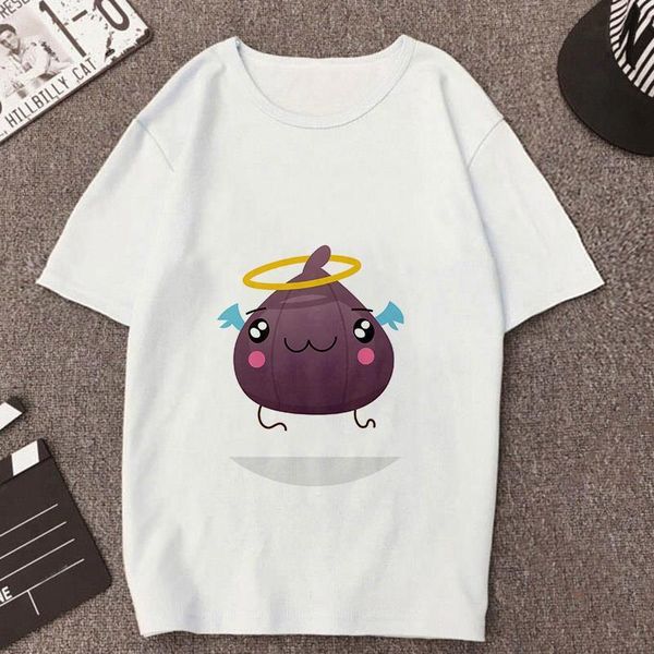 

t shirt women harajuku humanized fruit printed white female clothing summer tshirt thin section short sleeve t-shirt femme