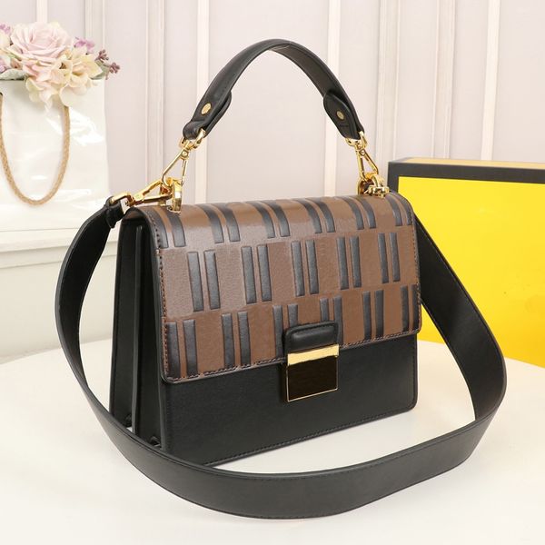 

women evening bags crossbody shoulder bags leather material gold hardware accessories letters picture decorative style design