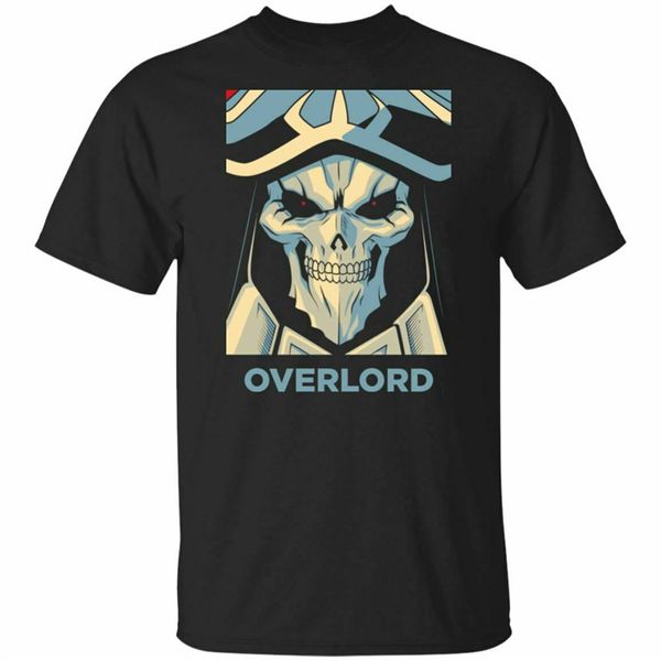 

casual anime overlord cool short sleeve otaku casual black t-shirt size m-3xl homme plus size tee tshirt sport hooded sweatshirt hoodie