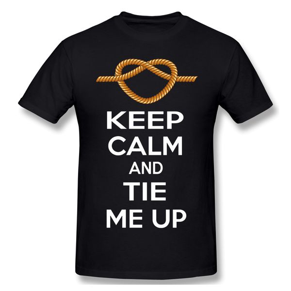 

keep calm and tie me up summer short sleeve sub hipster ofertas casual tshirt gift idea sport hooded sweatshirt hoodie men t shirt