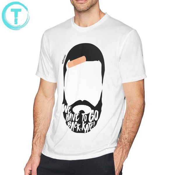 

lost t shirt we have to go back kate t-shirt 100 short sleeve tee shirt fashion graphic tshirt sport hooded sweatshirt hoodie