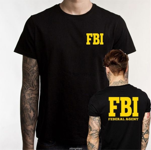

federal agent bureau investigation fbi men government agent secret service funny cotton hoodie designers t shirts sweatshirt