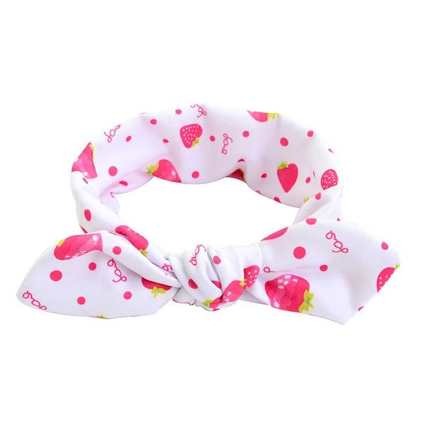 

cute dot print baby headband turban rabbit ears girl hairband bow knot hair bands for baby girl hair accessories wmtulx, Slivery;white