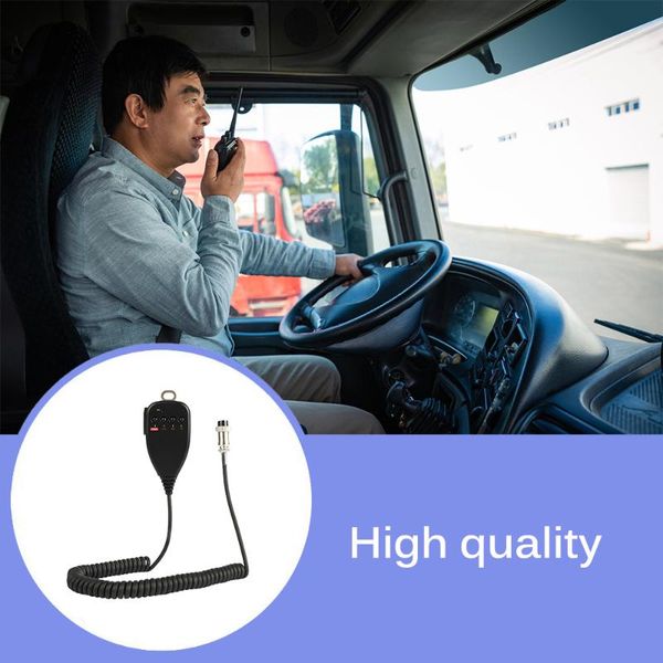 

pspeaker microphone mic accessories for baofeng bao feng bf-888s radio dois microphone for tm-231 tm-241 tm-261a tm-461a