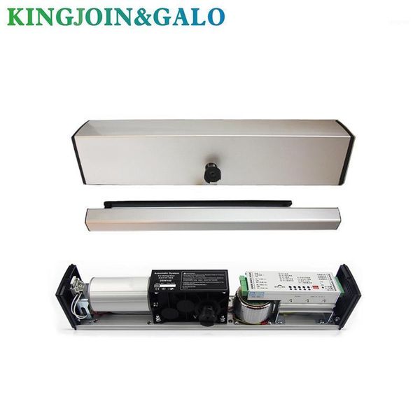 

fingerprint access control silver color low energy handicap auto door openers1