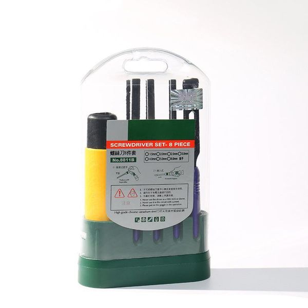 

8pcs/set hexagonal wrench screwdrivers set dual-use multifunction household hand tools mjj881