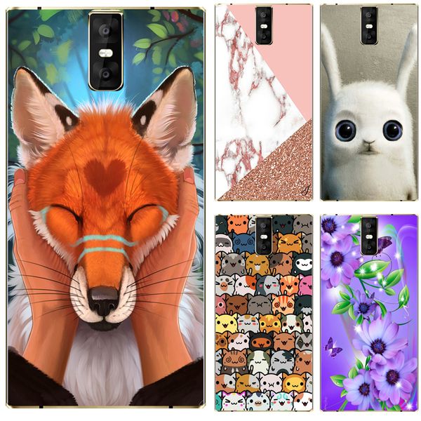 

silicone 5.5inch soft tpu protective phone back case bumper shell for oukitel k3 k 3 fundas bag cover