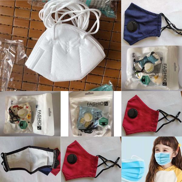 

face girls mask fashion 3-layer sale masks kids designer mask dustproof earloop masks protection pm2.5 58lsy