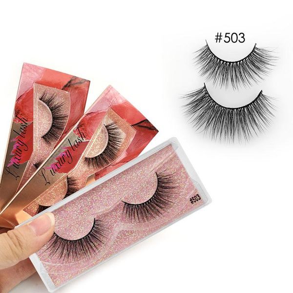 

shidishangpin 10 pairs mink eyelashes dramatic false eyelashes natural long eyelashes extension maquiagem cilios makeup tools wmtsva