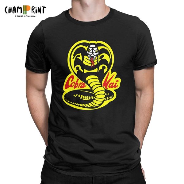 

men's cobra kai the karate kid awesome tees snake karate dojo anime crewneck birthday present sport hooded sweatshirt hoodie men t shir